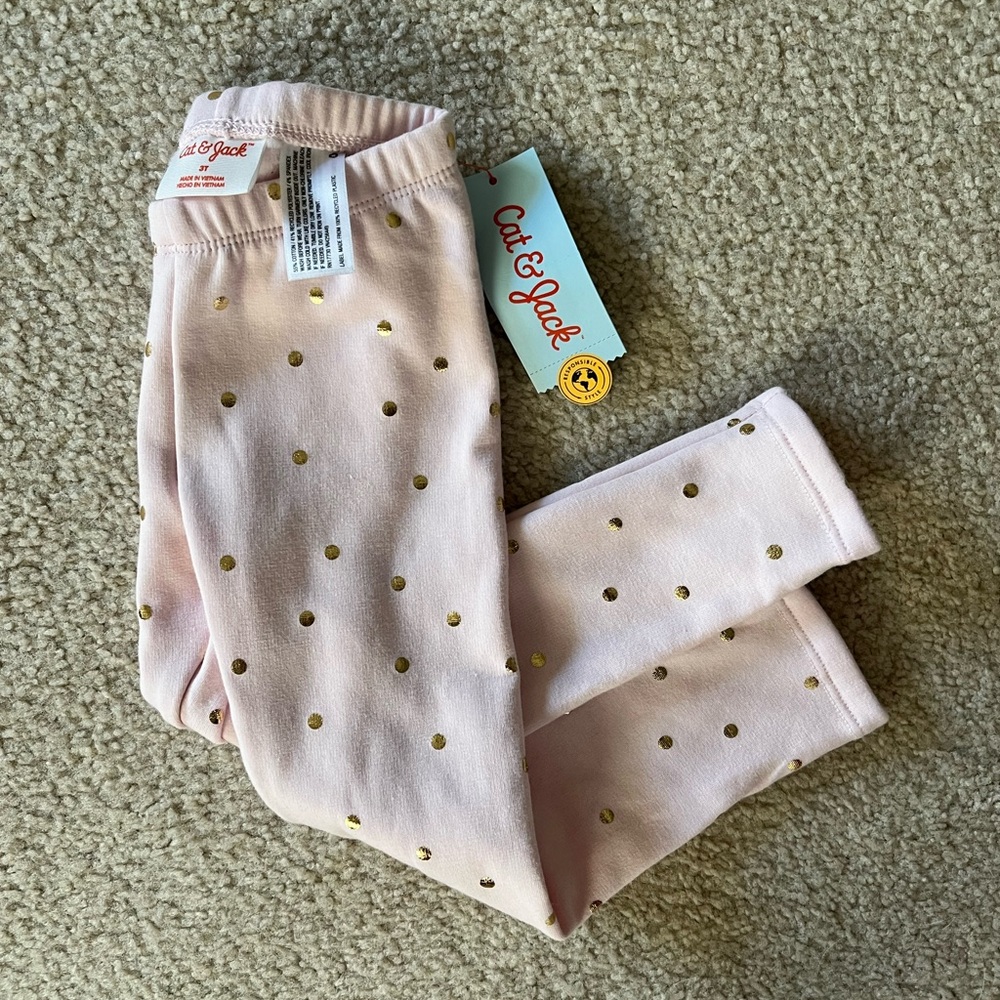 Cat & jack 3T leggings